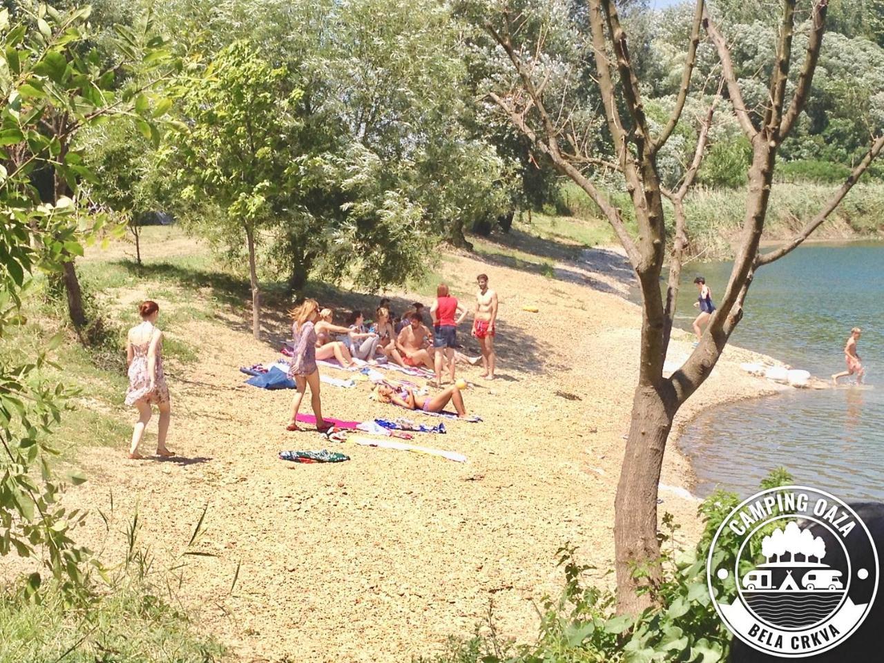 Camping Oaza Bela Crkva  Zewnętrze zdjęcie