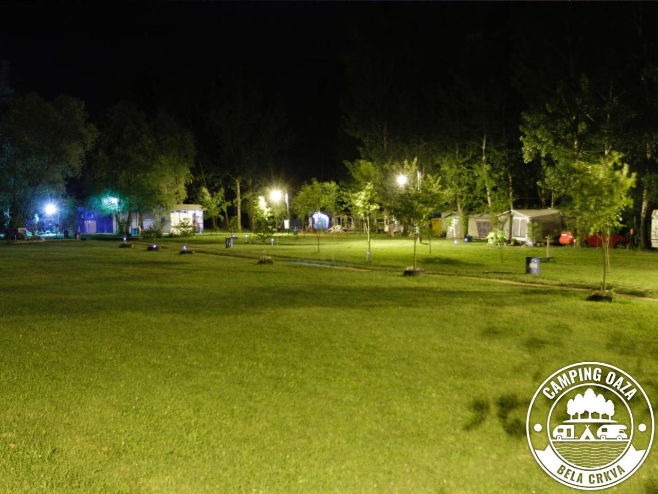 Camping Oaza Bela Crkva  Zewnętrze zdjęcie
